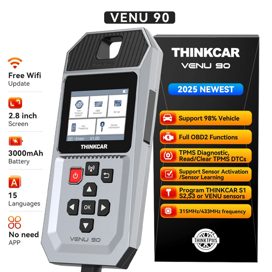 WiFi Car Diagnostic Scanner with Tire Pressure Monitoring Kit