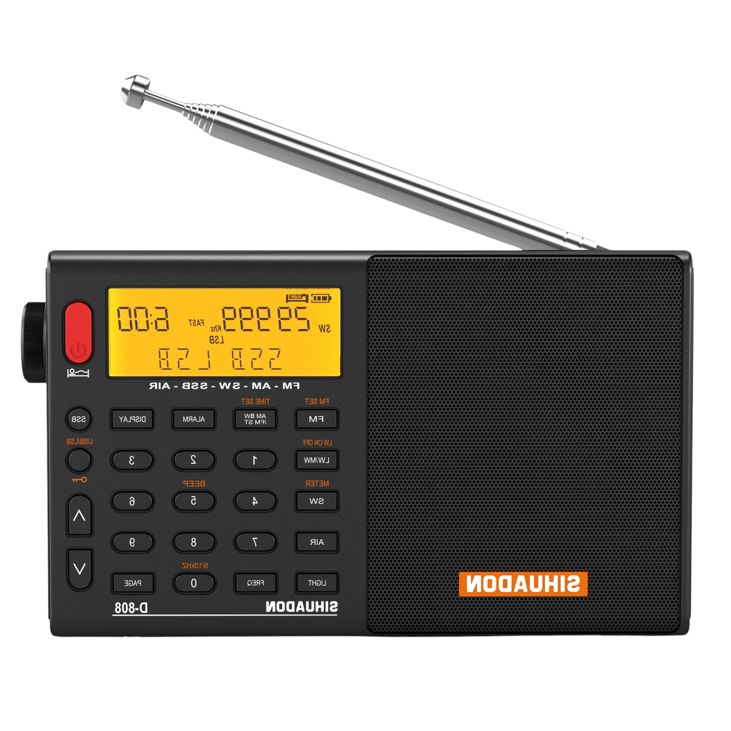 ATS Digital Shortwave Radio with RDS Stereo