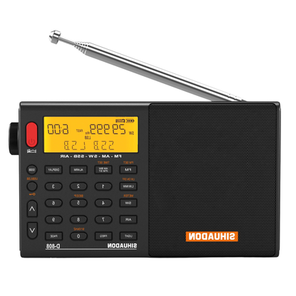 ATS Digital Shortwave Radio with RDS Stereo
