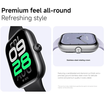 Smartwatch AMOLED Screen 150 Plus Sports Modes Gray
