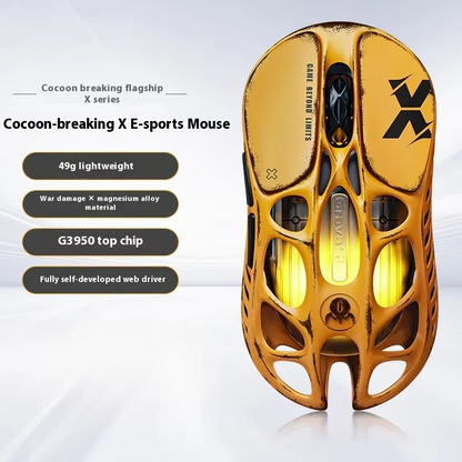 Lightweight RGB Gaming Mouse with Tri Mode Wireless Design