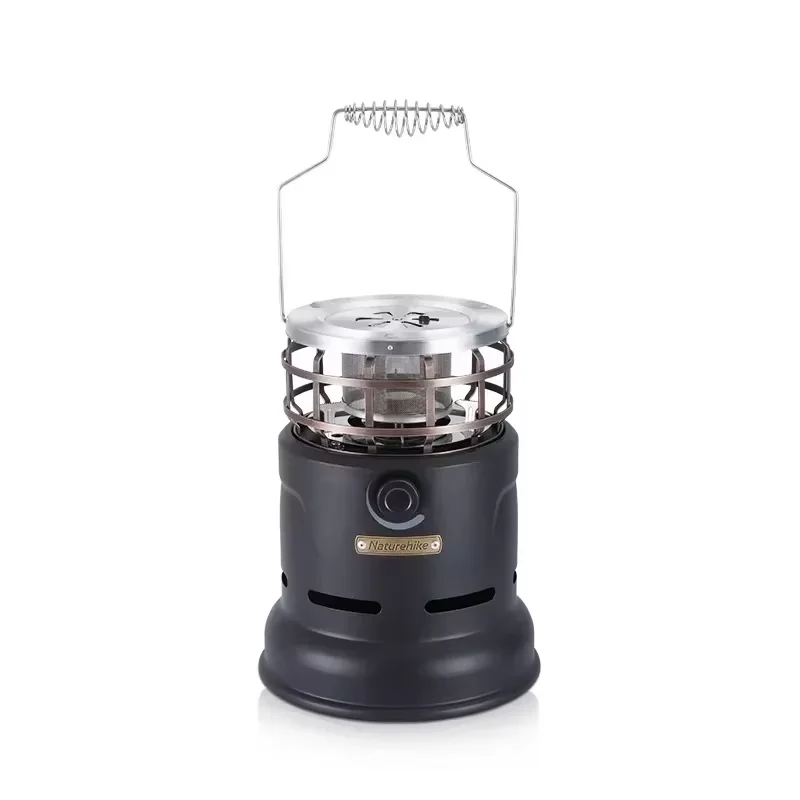 Portable Multi-Function Camping Gas Stove Heater Black