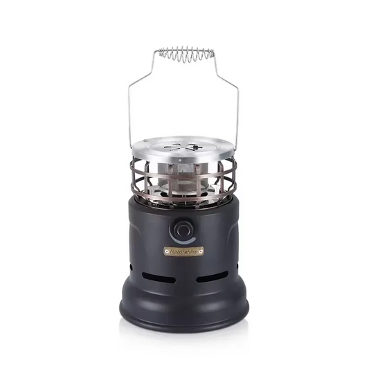 Portable Multi-Function Camping Gas Stove Heater Black