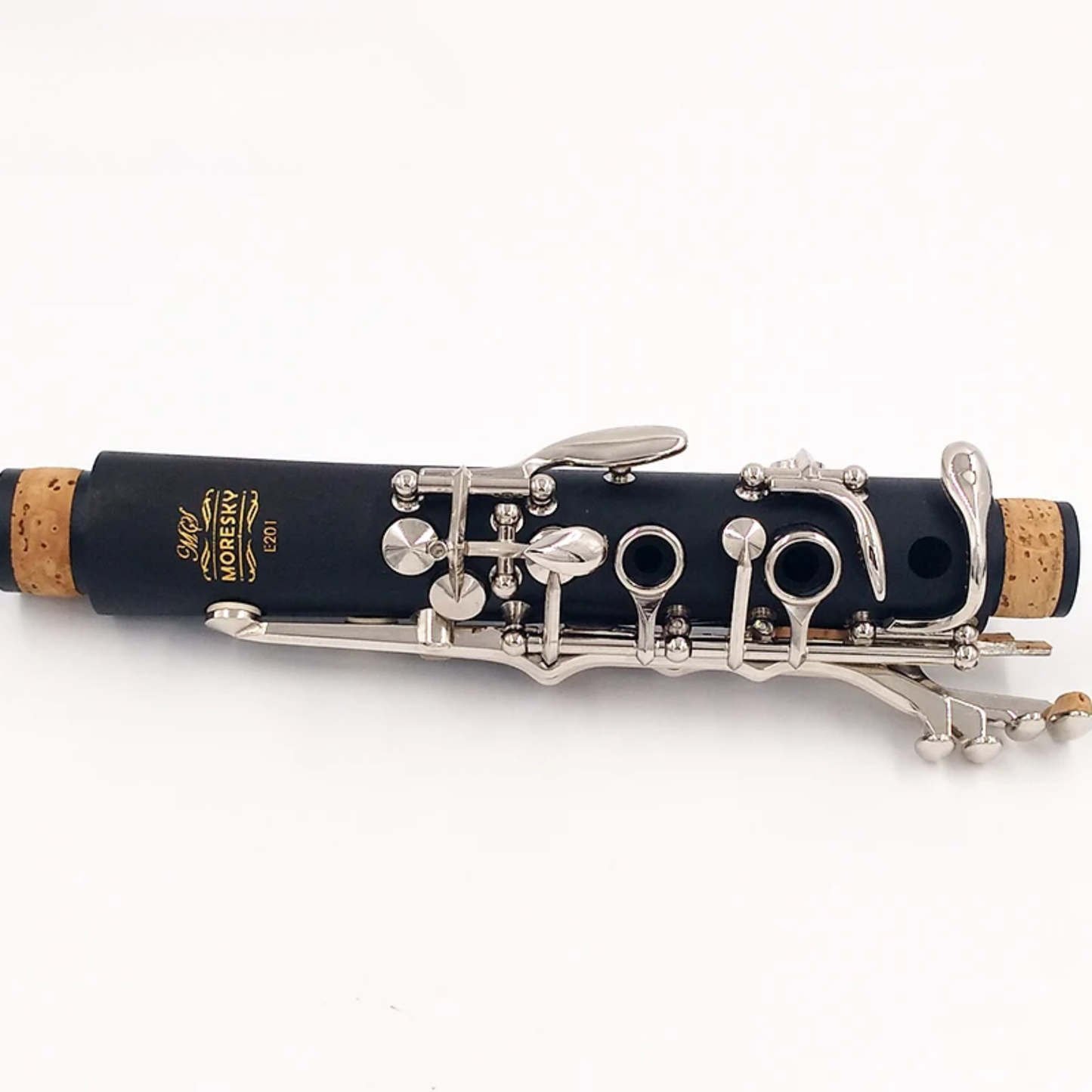 Professional C-Key Clarinet Full Acoustic Performance