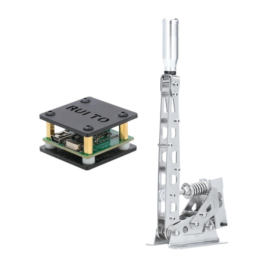USB Sim Racing Handbrake with Adjustable Load Cell