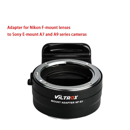 Nikon F to Sony E Mount Auto Focus Lens Adapter