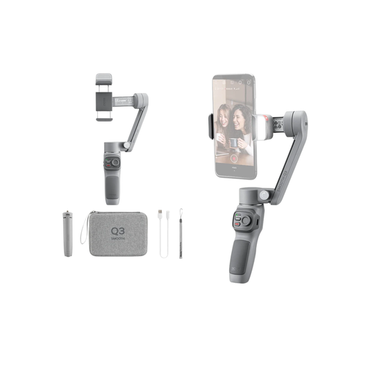 Portable 3 Axis Phone Gimbal Stabilizer for Smartphones