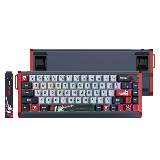 High-Speed GK68 HE RGB Backlit Gaming Keyboard
