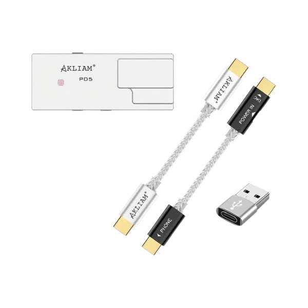 Portable USB DAC Amplifier 4.4mm Balanced DSD512