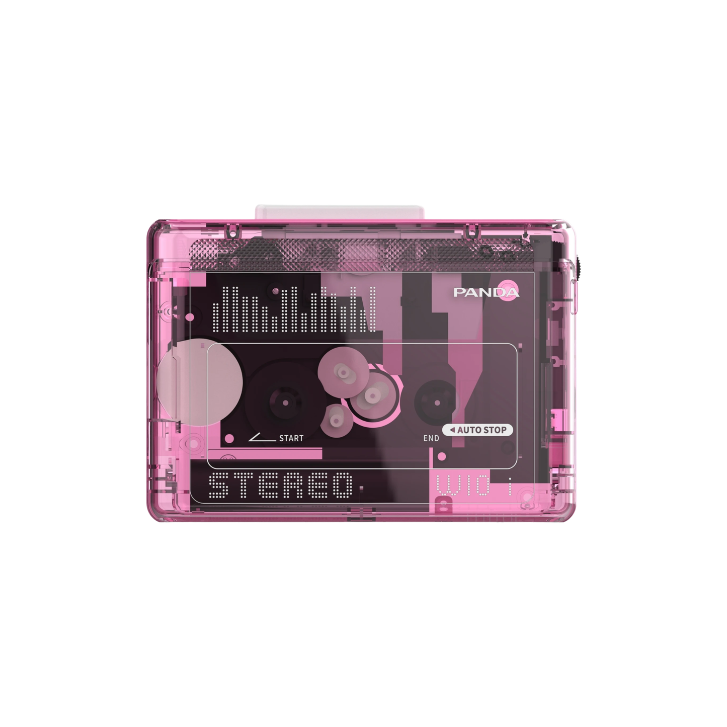 Portable Pink Cassette Player Classic Stereo