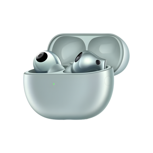 Cyan Wireless Earbuds ANC and Long Playtime