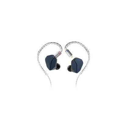Planar Magnetic MP145 Blue In-Ear Audio Earbuds