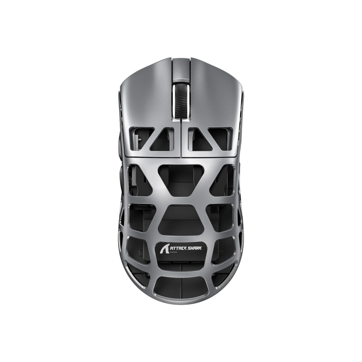 Ultra-Light Magnesium Alloy Gaming Mouse Grey