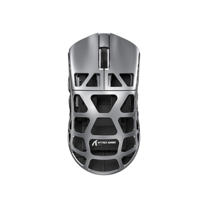 Ultra-Light Magnesium Alloy Gaming Mouse Grey