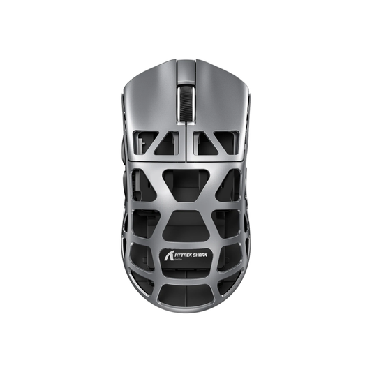 Ultra-Light Magnesium Alloy Gaming Mouse Grey