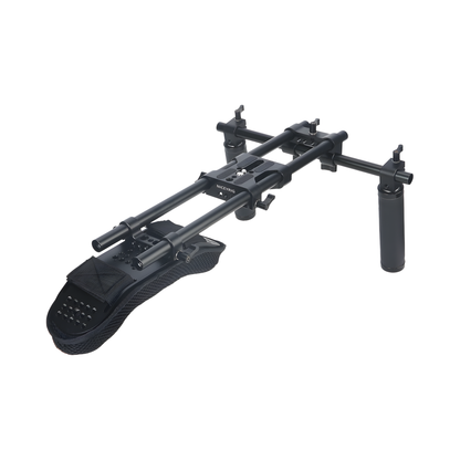 Universal Camera Shoulder Rig with 15mm Rail System