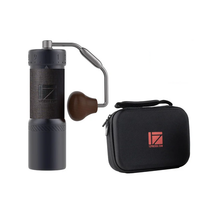 Precision Manual Coffee Grinder 48mm Titanium Coated Burr
