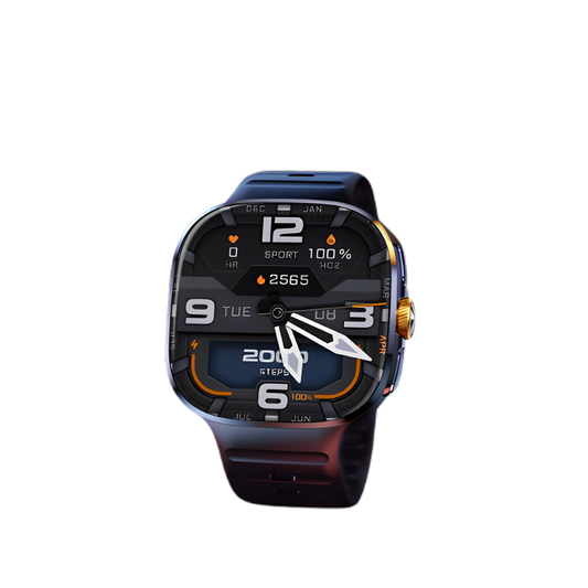 AMOLED 4G Smart Watch Android GPS