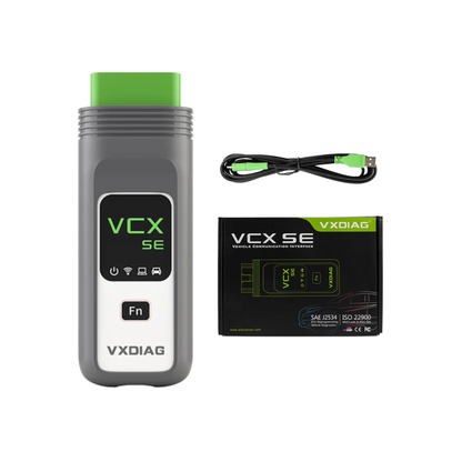 VW VCX SE Car OBD2 Scanner ECU Coding Tool