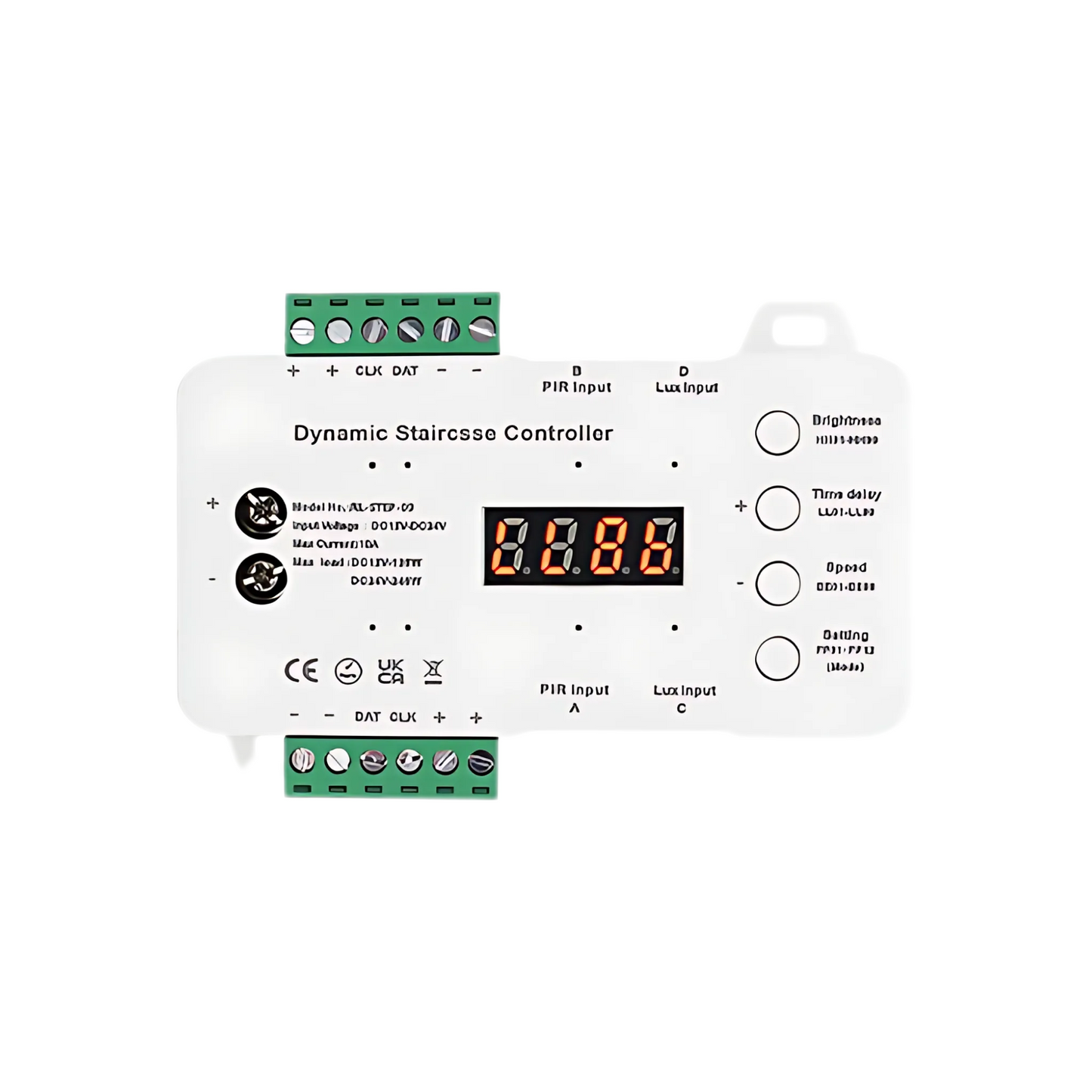 Warm White 12 Steps Stair Lighting Sensor Kit