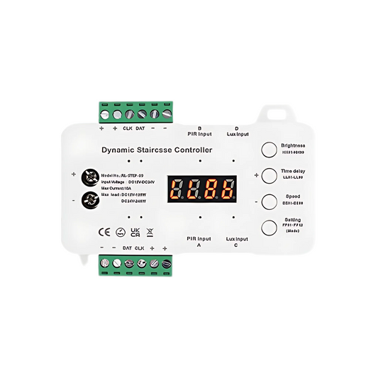 Warm White 12 Steps Stair Lighting Sensor Kit