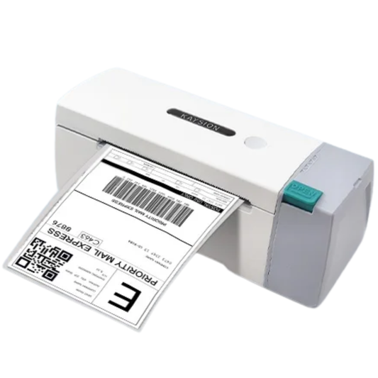 High-Speed Wireless Label Printer for Small Business Use