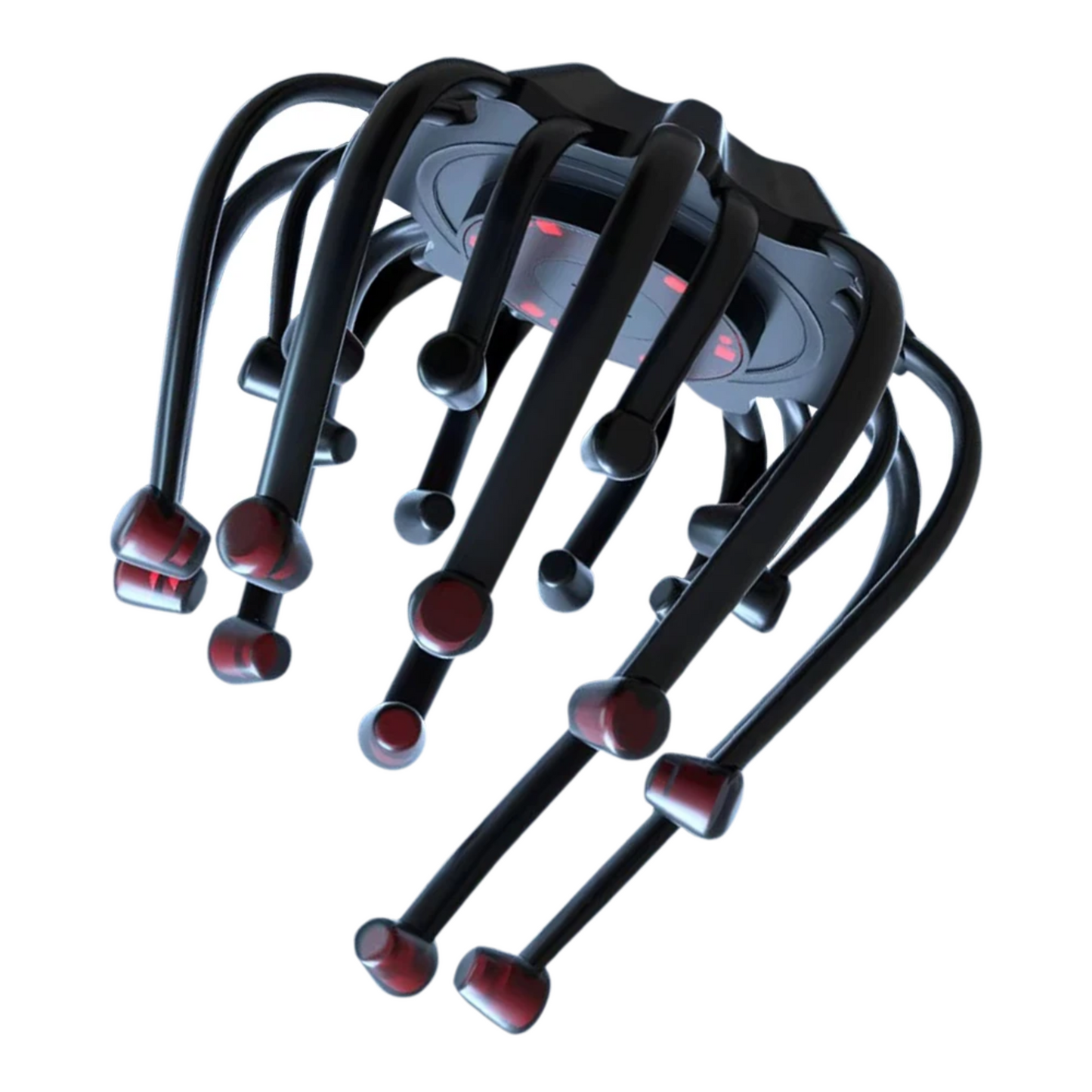 Wireless 5-Mode Electric Scalp Massager with Red Light