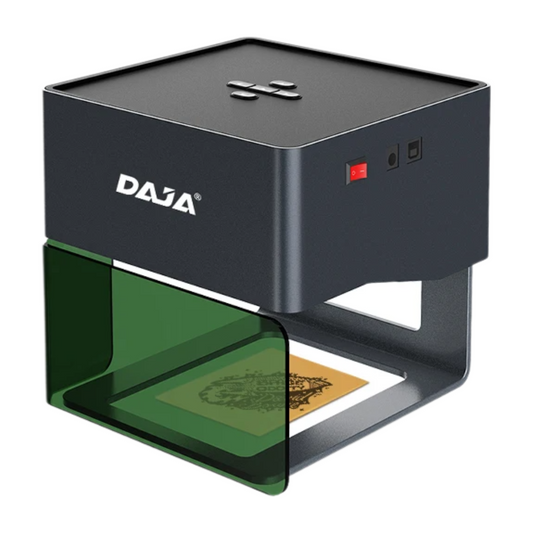 Compact CNC Laser Engraver for Custom Logos and Designs