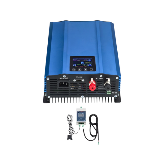 1200W Solar Inverter 48V Battery MPPT