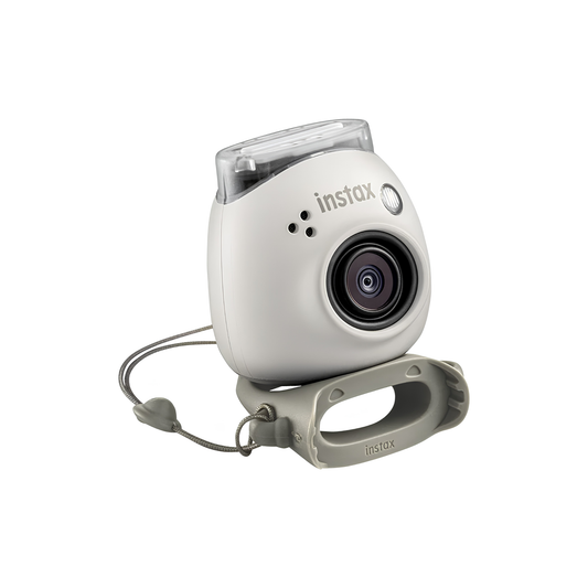 Compact Digital Pocket Camera Fun Travel Snowball White