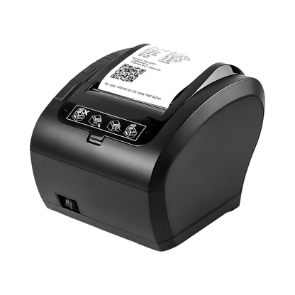 80mm Thermal Receipt Printer USB LAN Serial Bluetooth POS