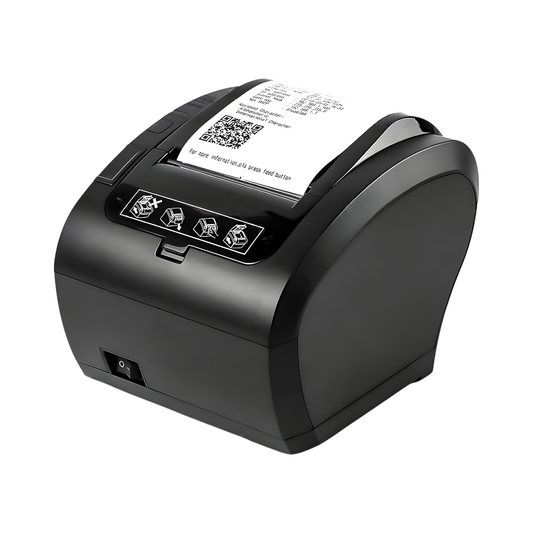 80mm Thermal Receipt Printer USB LAN Serial Bluetooth POS