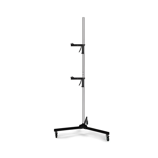 Stainless Steel Light Stand Cross Arm with Two Handles