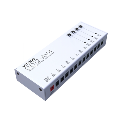 Fully Isolated Twelve Output Guitar Pedal Power Supply