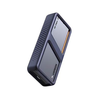 40Gbps USB4 NVMe SSD Enclosure Aluminum Cooling Case