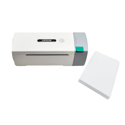 Cordless Foldable 4x6 Thermal Label Printer for iOS and Android