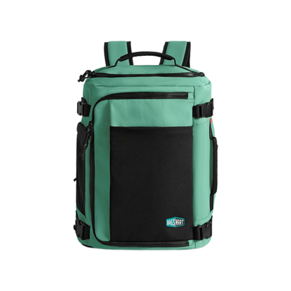 Compression Travel Backpack Anti Theft Shoe Pocket Cabin Bag