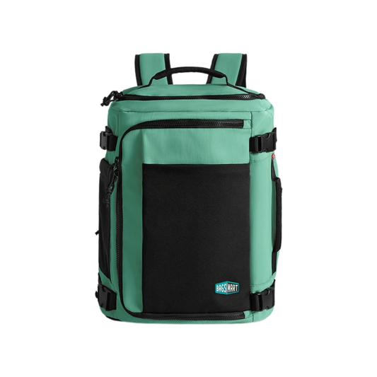Compression Travel Backpack Anti Theft Shoe Pocket Cabin Bag