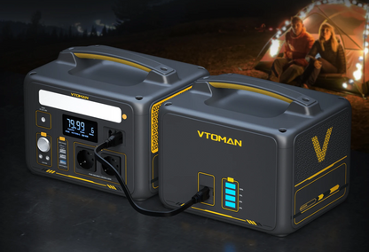 Portable Power Station 299Wh Emergency Backup Generator