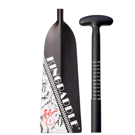 Lightweight Small Watershed Dragon Boat Paddle with Plastic Buckle