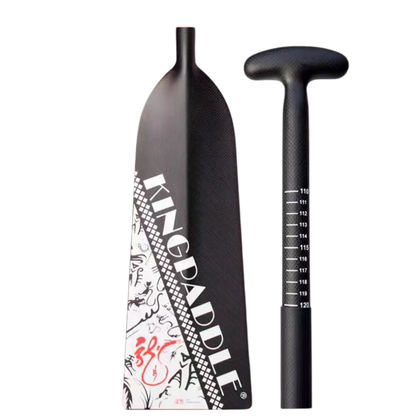 Adjustable Carbon Fiber Dragon Boat Paddle with Plastic Buckle