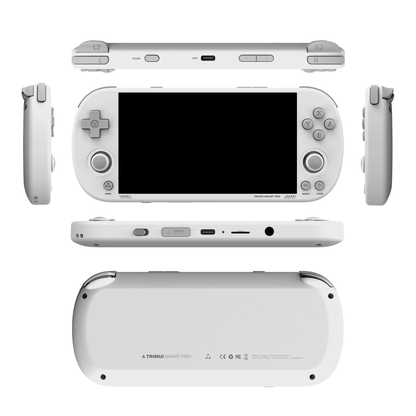 Smart Retro Gaming Console 4.96 Inch IPS Screen Linux