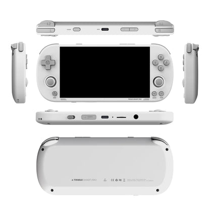 Smart Retro Gaming Console 4.96 Inch IPS Screen Linux