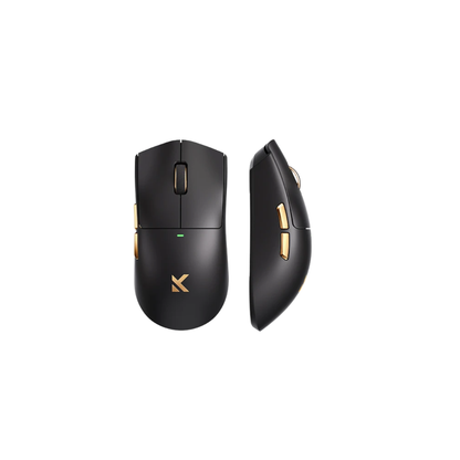 Black Wireless Gaming Mouse 42000DPI 8K Polling Dock