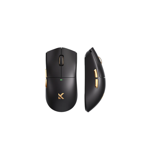 Black Wireless Gaming Mouse 42000DPI 8K Polling Dock