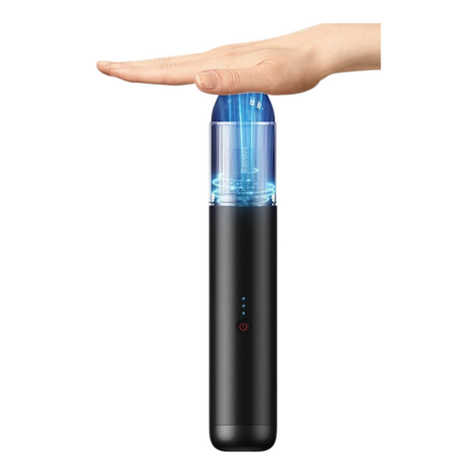 2-in-1 Cordless Car Vacuum Cleaner with Blowpipe & LED