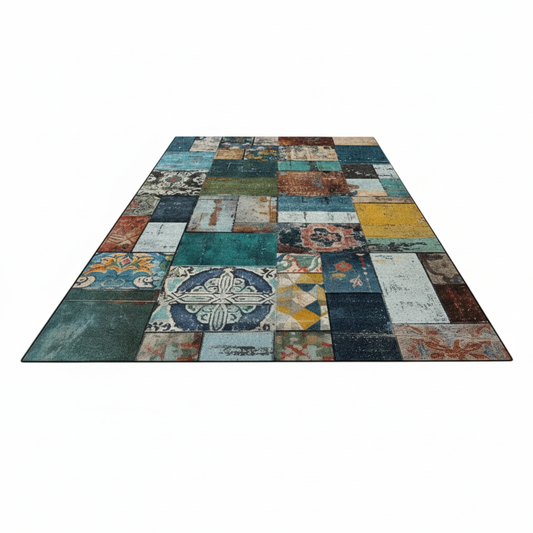 Abstract Pattern Carpet for Bedroom and Lounge