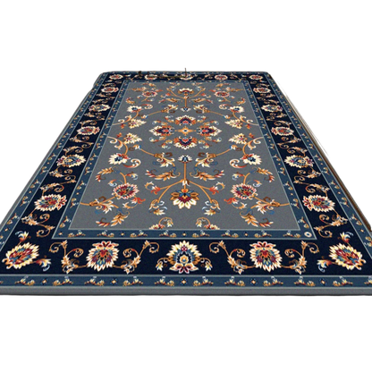 Retro Boho Area Rug 140×200cm Balcony Bedroom Carpet