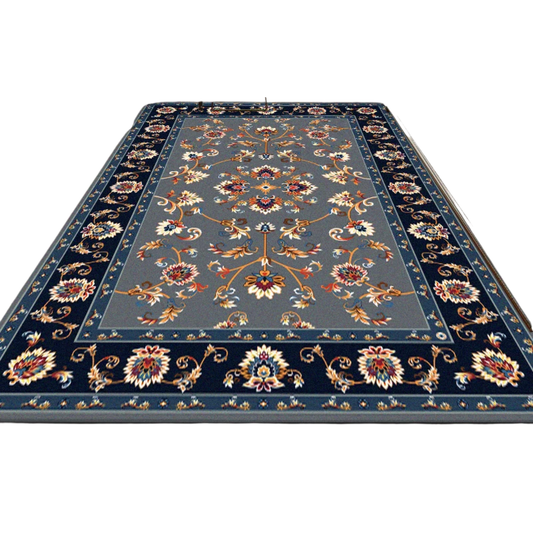 Retro Boho Area Rug 140×200cm Balcony Bedroom Carpet