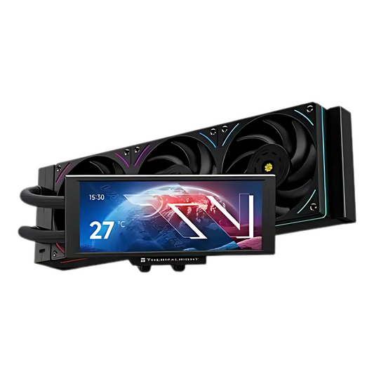 360mm ARGB Liquid CPU Cooler with 6.86" IPS Screen